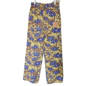 Bailey Rose Hippie Printed Jeans Size Small NWT